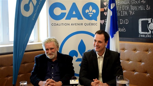 Marcel Tessier donne son appui à Jean-François Roberge et la CAQ