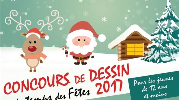 Un concours de dessin de Noël pour les jeunes  citoyens de Chambly