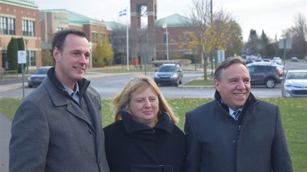 François Legault et la CAQ s’engagent à livrer les secondaires 4 et 5 à Chambly dans un premier mandat