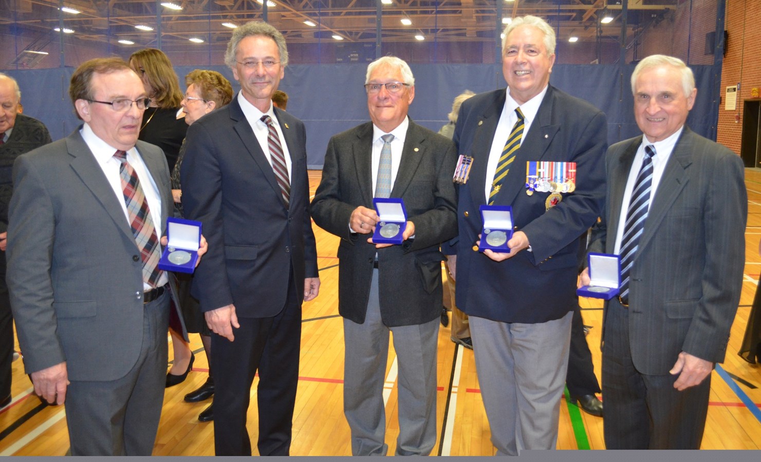 Médaille du Lieutenant-gouverneur du Québec : Cinq citoyens de Chambly ...