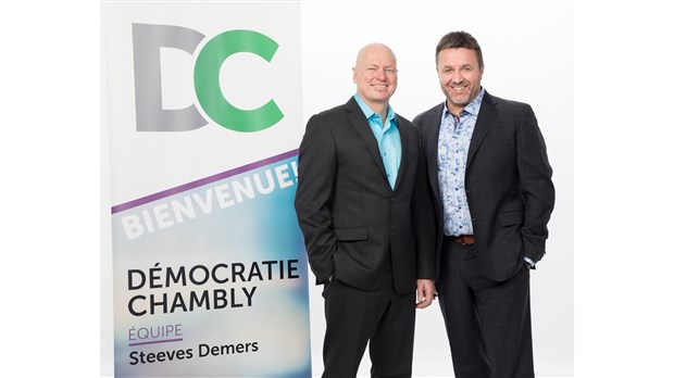 Mario Lambert sera candidat pour Démocratie Chambly