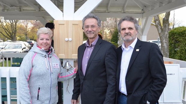 Début de saison du Club de pétanque Les forts de Chambly