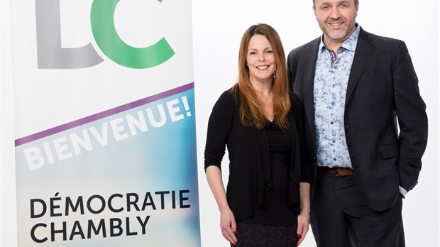 La conseillère municipale, Francine Guay sera candidate pour Démocratie Chambly