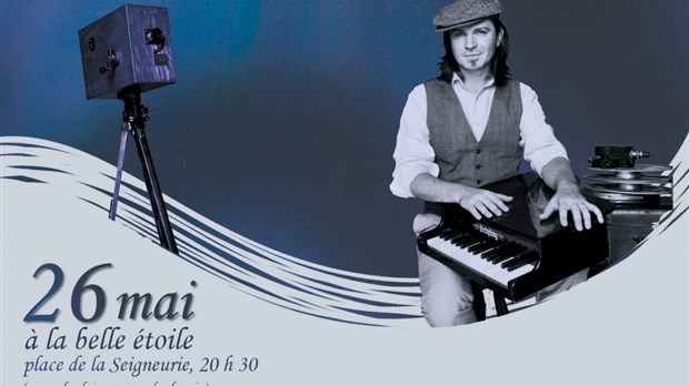 Un spectacle de Roman Zavada  pour souligner le retour du piano public