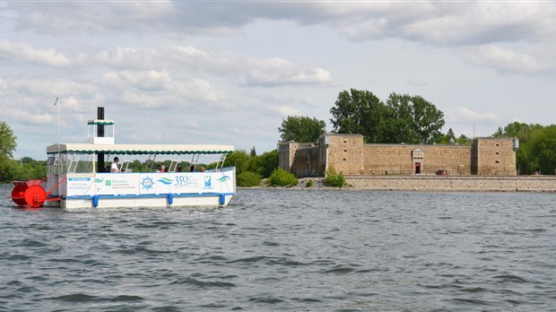 Découvrez les beautés du bassin de Chambly à bord du bateau Le Chambly I 