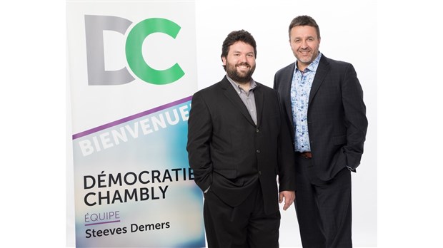 Monsieur Christian Huppé se joindra à Démocratie Chambly lors de la prochaine élection municipale