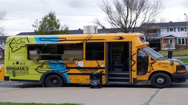 Le Food Bus est officiellement mis en place!