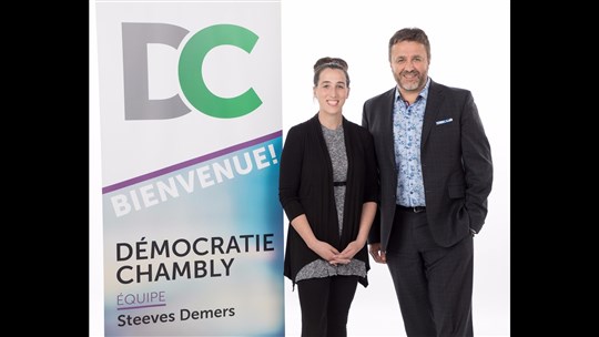 Alexandra Labbé se joindra à Démocratie Chambly lors de la prochaine élection municipale