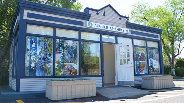 Ouverture du bureau Accueil Chambly pour l’été