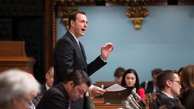 Une session chargée, mais «le meilleur reste à venir» pour Jean-François Roberge