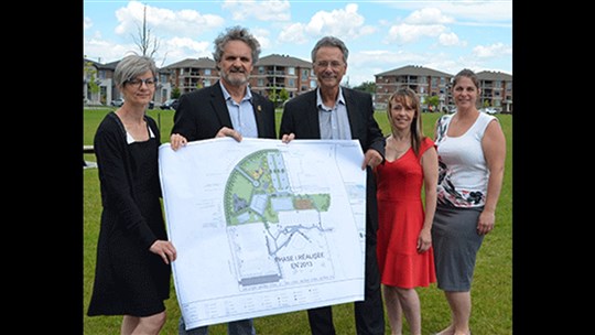 La Ville de Chambly ajoute un planchodrome au parc des Patriotes et restaure celui du parc Gilles-Villeneuve