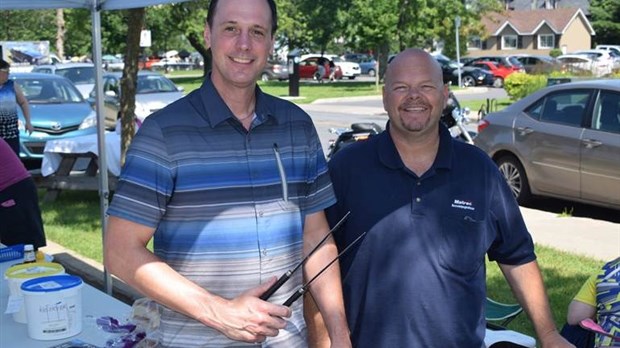 Vif succès pour le BBQ du député Roberge