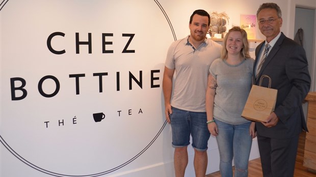 Chez Bottine : Un nouveau commerce  dans le Vieux-Chambly