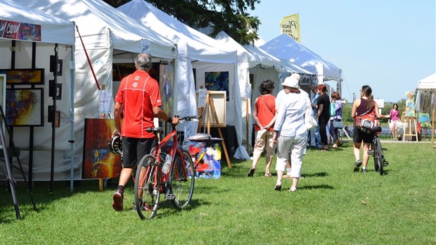 Symposium Artistes sur le champ et la Fête de Saint-Louis : Le rendez-vous culturel incontournable de Chambly