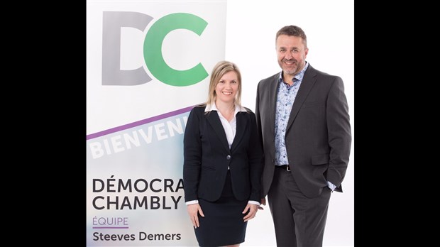 Madame Lucie Girard se joindra à Démocratie Chambly lors de la prochaine élection municipale