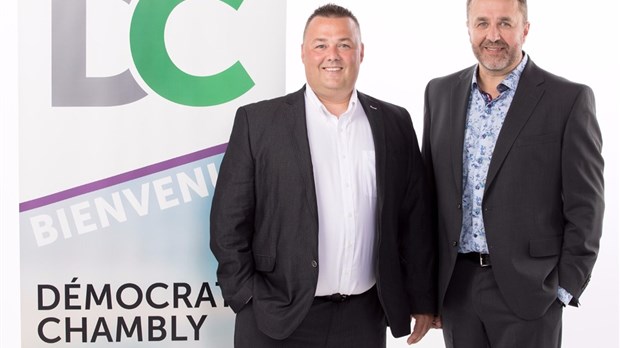 Francois Gagnon se joindra à Démocratie Chambly lors de la prochaine élection municipale