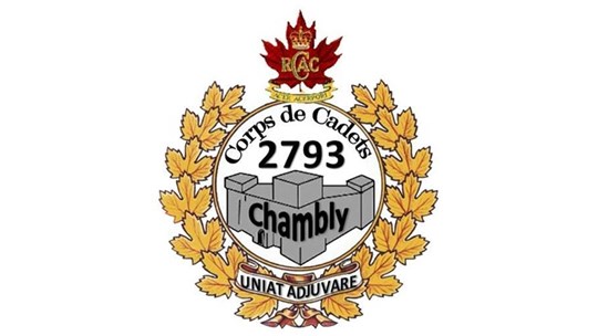 Le corps de cadets de Chambly se joint à la fête!