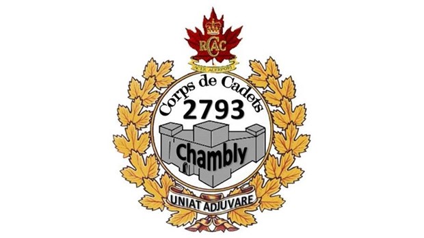 Le corps de cadets de Chambly se joint à la fête!
