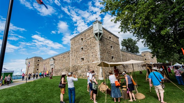 Dans le cadre des Journées de la culture, venez célébrer la Fête des récoltes au lieu historique national du Fort-Chambly