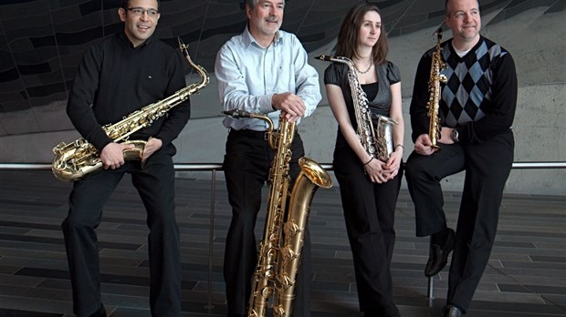 Le Quatuor de saxophones Nelligan présente :  L’Art de la fugue de Jean-Sébastien Bach
