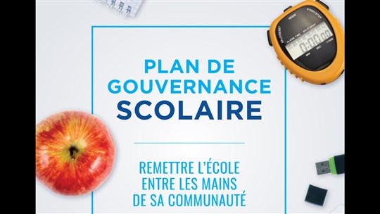 Jean-François Roberge dévoile le plan de gouvernance de la CAQ pour l’après-commissions scolaires