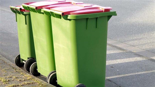 Retour des collectes aux deux semaines à Chambly 
