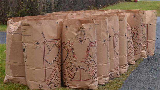 Collectes des feuilles mortes à venir à Chambly 