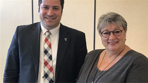 Marc-Alexandre Brousseau, maire de Thetford Mines, élu président du Caucus des cités régionales de l’UMQ