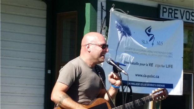 Marco Calliari chante ce soir pour vaincre la sclérose latérale amyotrophique