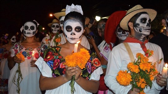 Connaissez-vous l'Halloween mexicaine ? 