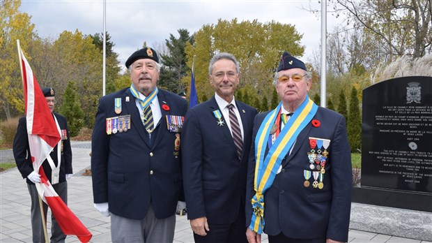 Le maire de Chambly élevé au rang de  chevalier de l’Ordre de Lafayette