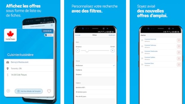 Le gouvernement du Canada lance l’application Guichet-Emplois 