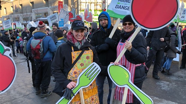Plus de 550 marcheurs de la Montérégie pour soutenir l’agriculture d’ici