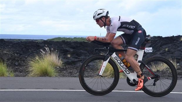 Samuel Roy s’illustre aux Championnats du Monde IRONMAN à Hawaii
