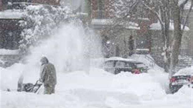 Un début de semaine sous la pluie et la neige pour la région 