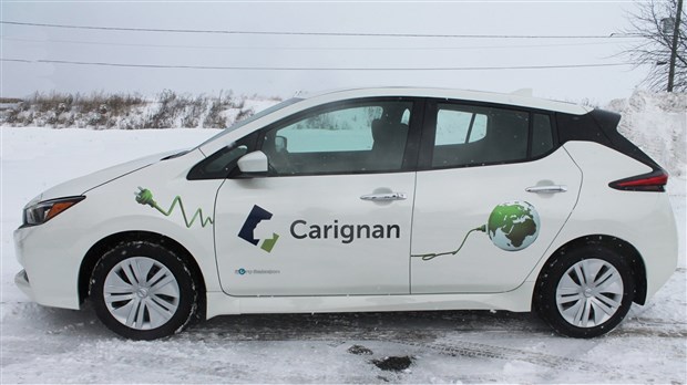Réception et mise en service des voitures électriques à la Ville de Carignan 