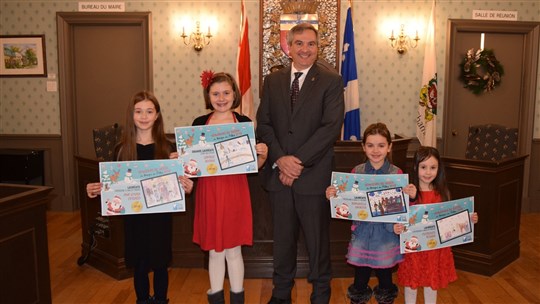 La Ville de Chambly récompense quatre jeunes citoyennes talentueuses