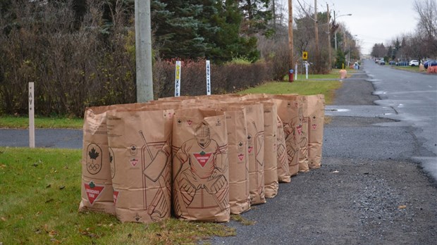 Prochaines collectes des résidus verts à Chambly