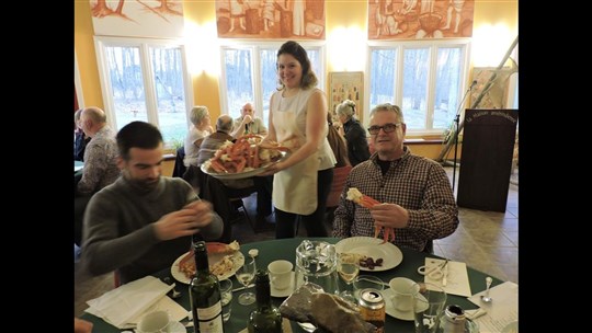 Deuxième édition du Festin de crabes Malécite à La Maison amérindienne de Mont-Saint-Hilaire