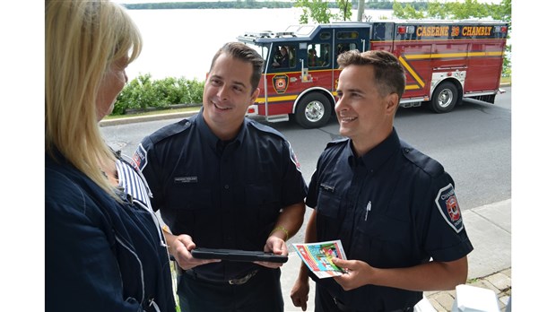 Début des visites résidentielles  de prévention incendie à Chambly