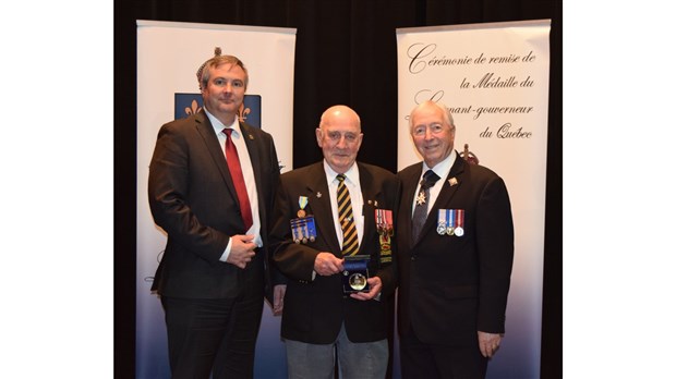 Médaille du Lieutenant-gouverneur du Québec pour les aînés