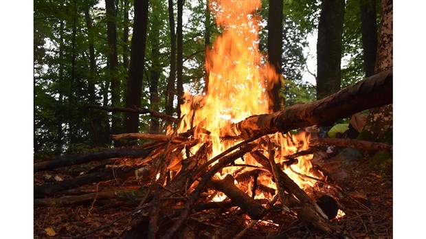Danger d’incendie en période printanière
