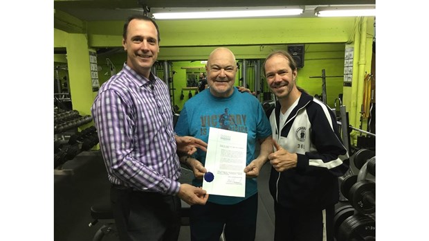 Les 40 ans du Gym Chez Trottier soulignés à l’Assemblée nationale