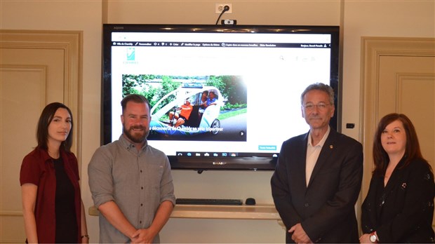 Un nouveau site Internet pour la Ville de Chambly 