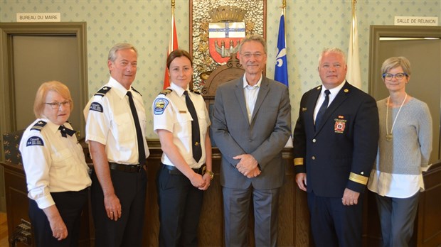 Des mesures de sécurité spéciales pour la venue  des Snowbirds à Chambly 