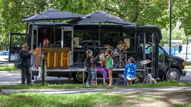 Le parc des Peupliers sera en fête le soir du mercredi 27 juin! 