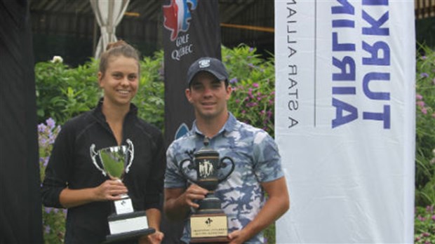 3e édition du championnat U25 de golf cette semaine 