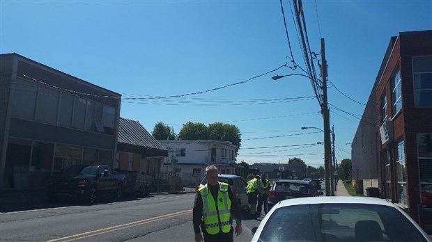 La SQ tient une opération MVM dans trois régions du Québec 