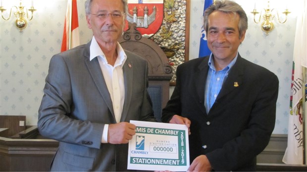 Entente entre la Ville de Chambly et la Ville de Carignan pour l’utilisation des stationnements payants 