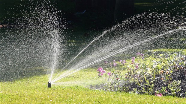 Attention à l’utilisation de l’eau potable cet été à la Ville de Chambly 
